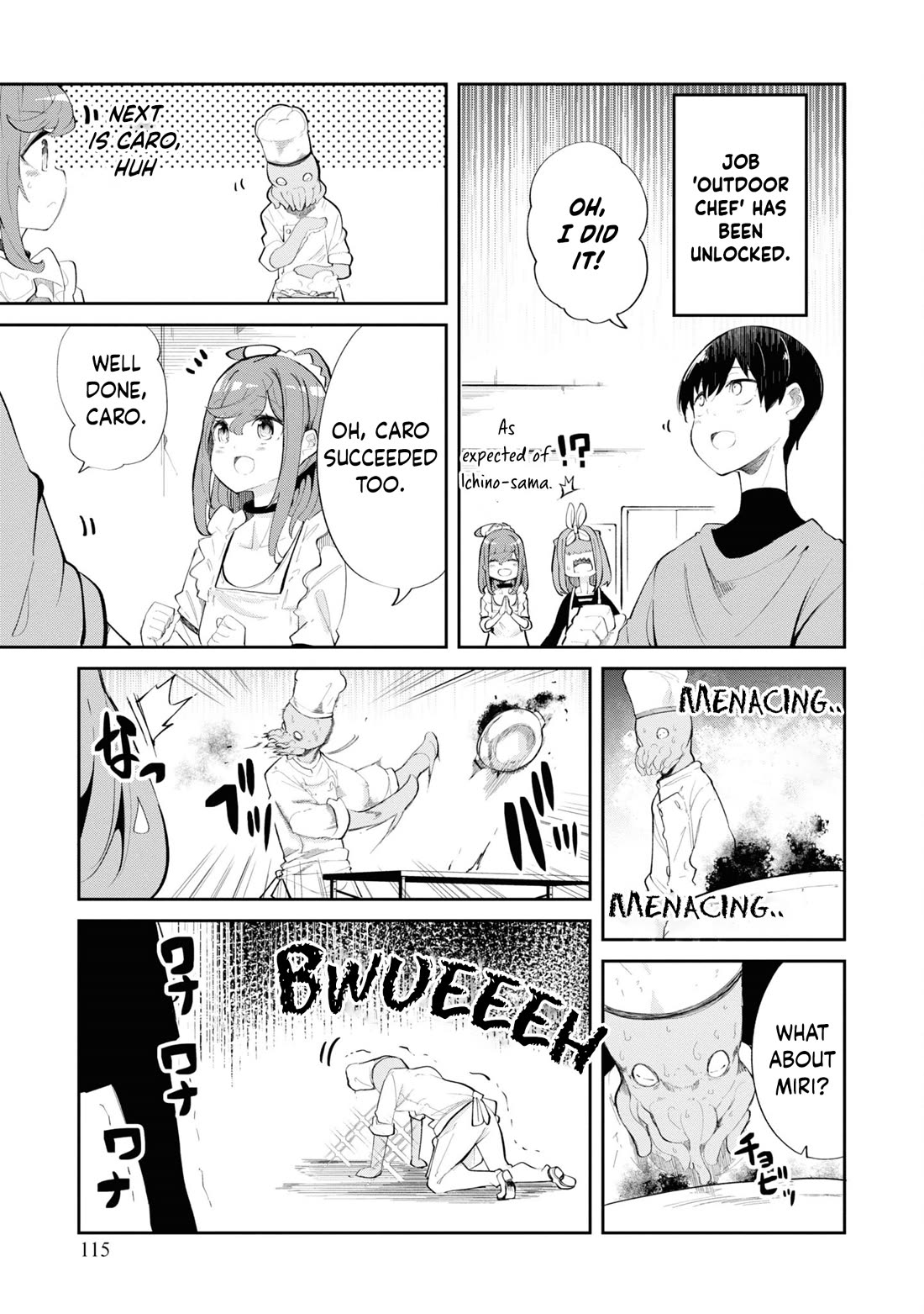 Seichou Cheat de Nandemo Dekiru you ni Natta ga, Mushoku dake wa Yamerarenai you desu chapter 60 page 12