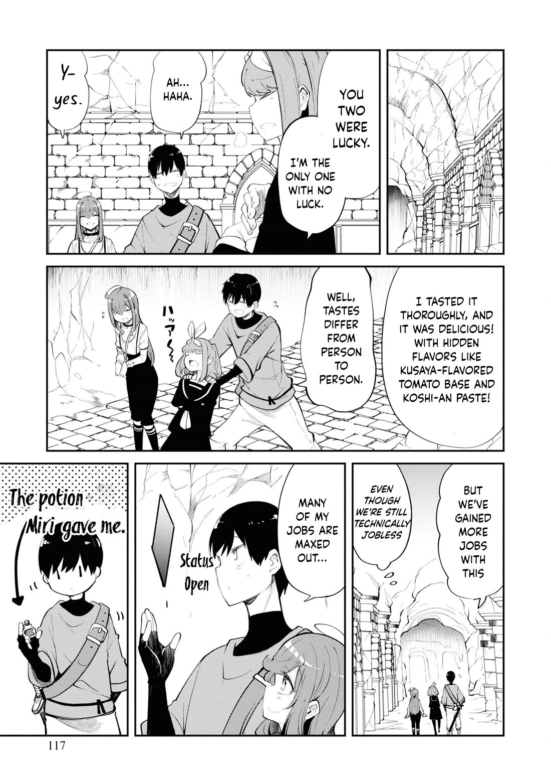 Seichou Cheat de Nandemo Dekiru you ni Natta ga, Mushoku dake wa Yamerarenai you desu chapter 60 page 14