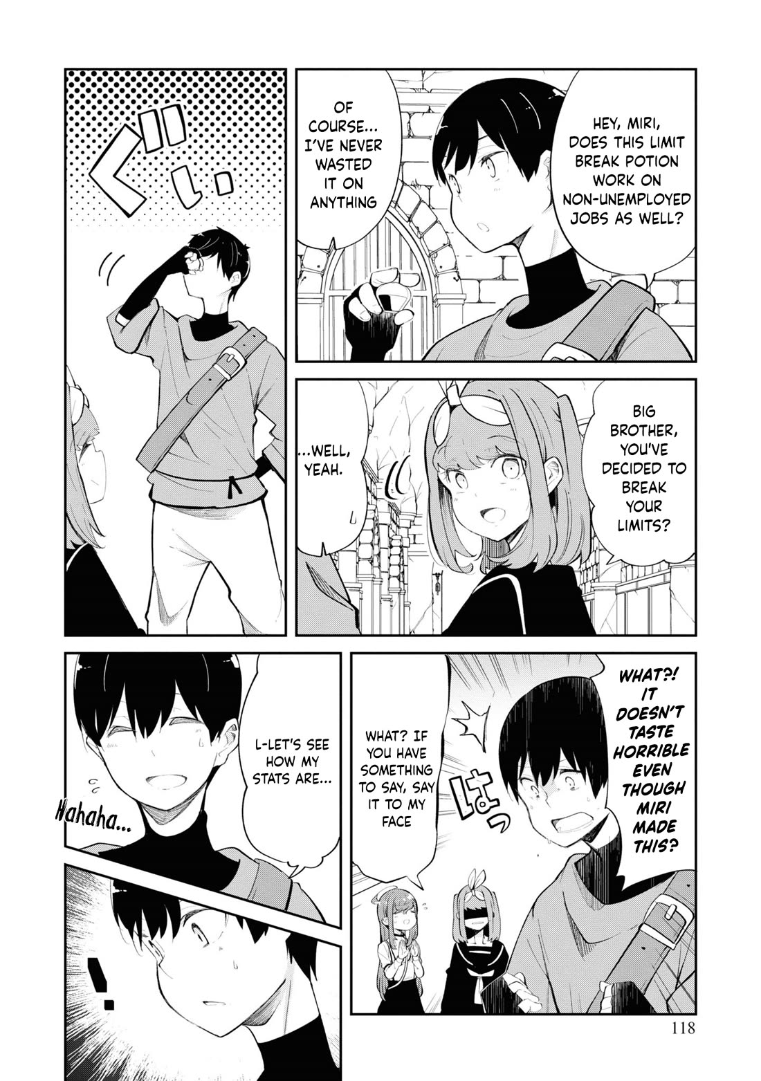 Seichou Cheat de Nandemo Dekiru you ni Natta ga, Mushoku dake wa Yamerarenai you desu chapter 60 page 15