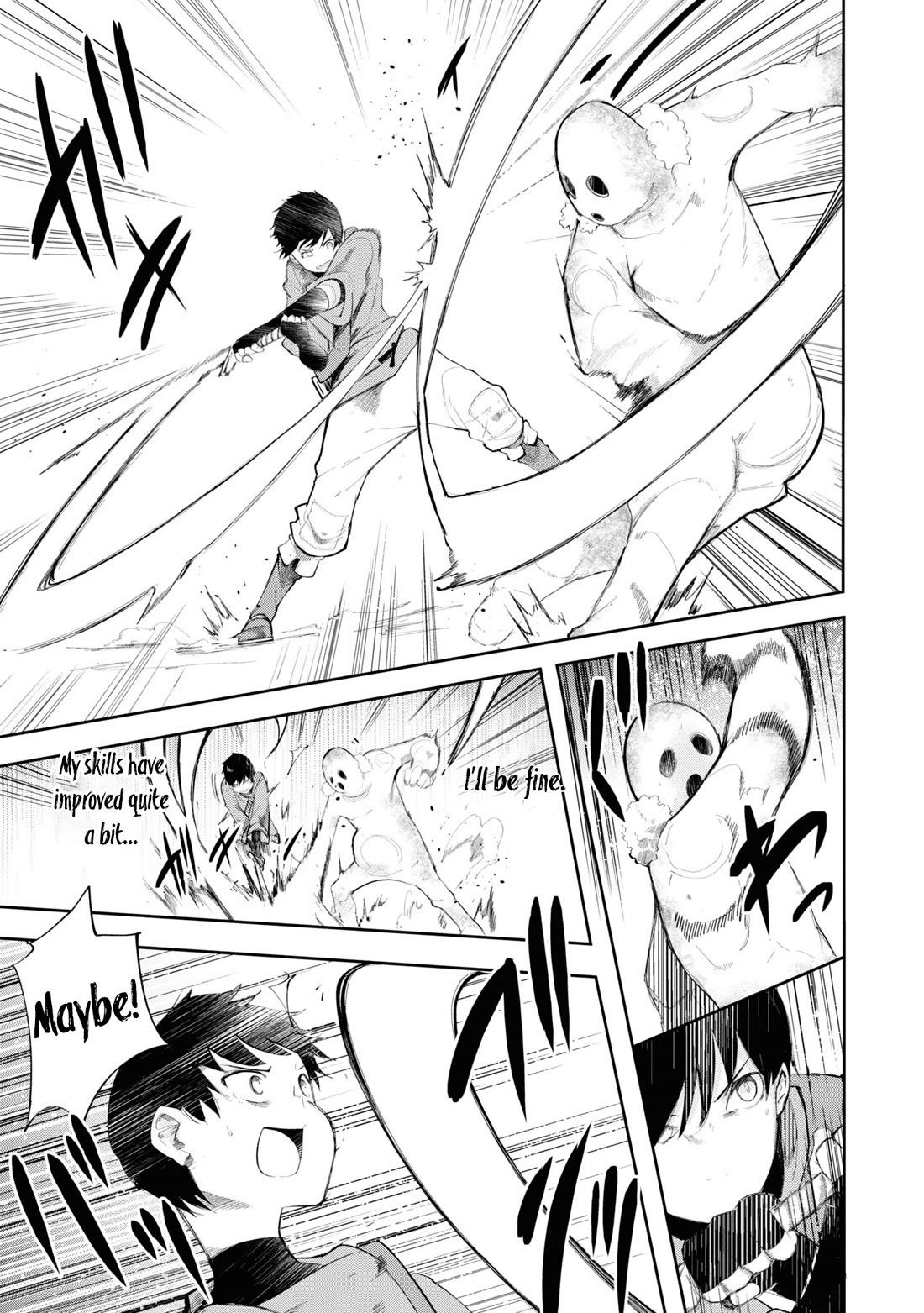 Seichou Cheat de Nandemo Dekiru you ni Natta ga, Mushoku dake wa Yamerarenai you desu chapter 60 page 22