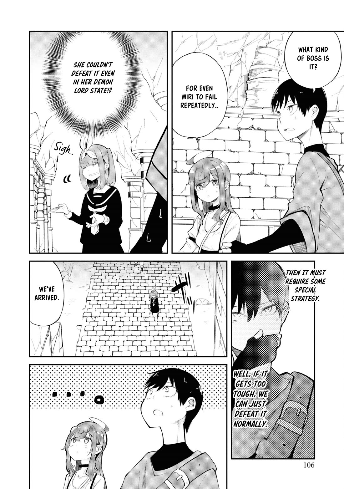 Seichou Cheat de Nandemo Dekiru you ni Natta ga, Mushoku dake wa Yamerarenai you desu chapter 60 page 3