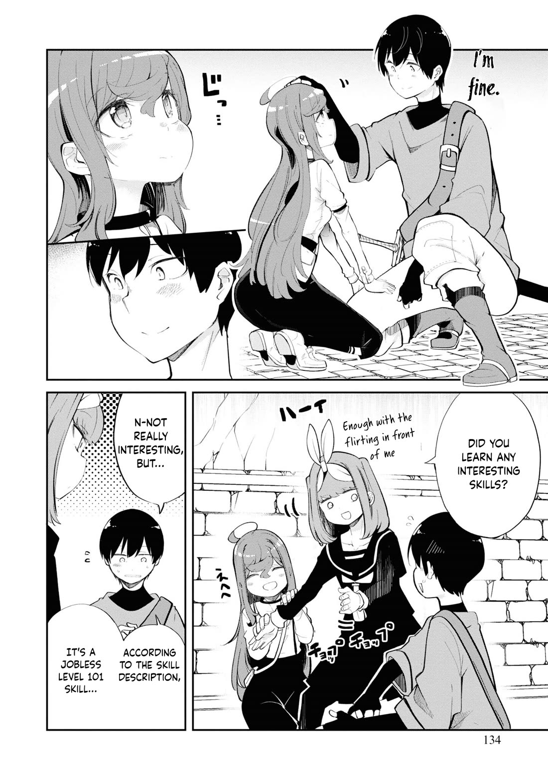 Seichou Cheat de Nandemo Dekiru you ni Natta ga, Mushoku dake wa Yamerarenai you desu chapter 60 page 31