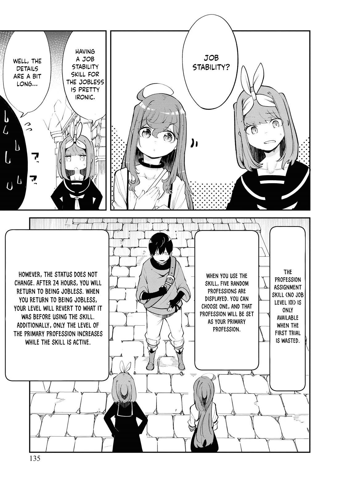 Seichou Cheat de Nandemo Dekiru you ni Natta ga, Mushoku dake wa Yamerarenai you desu chapter 60 page 32