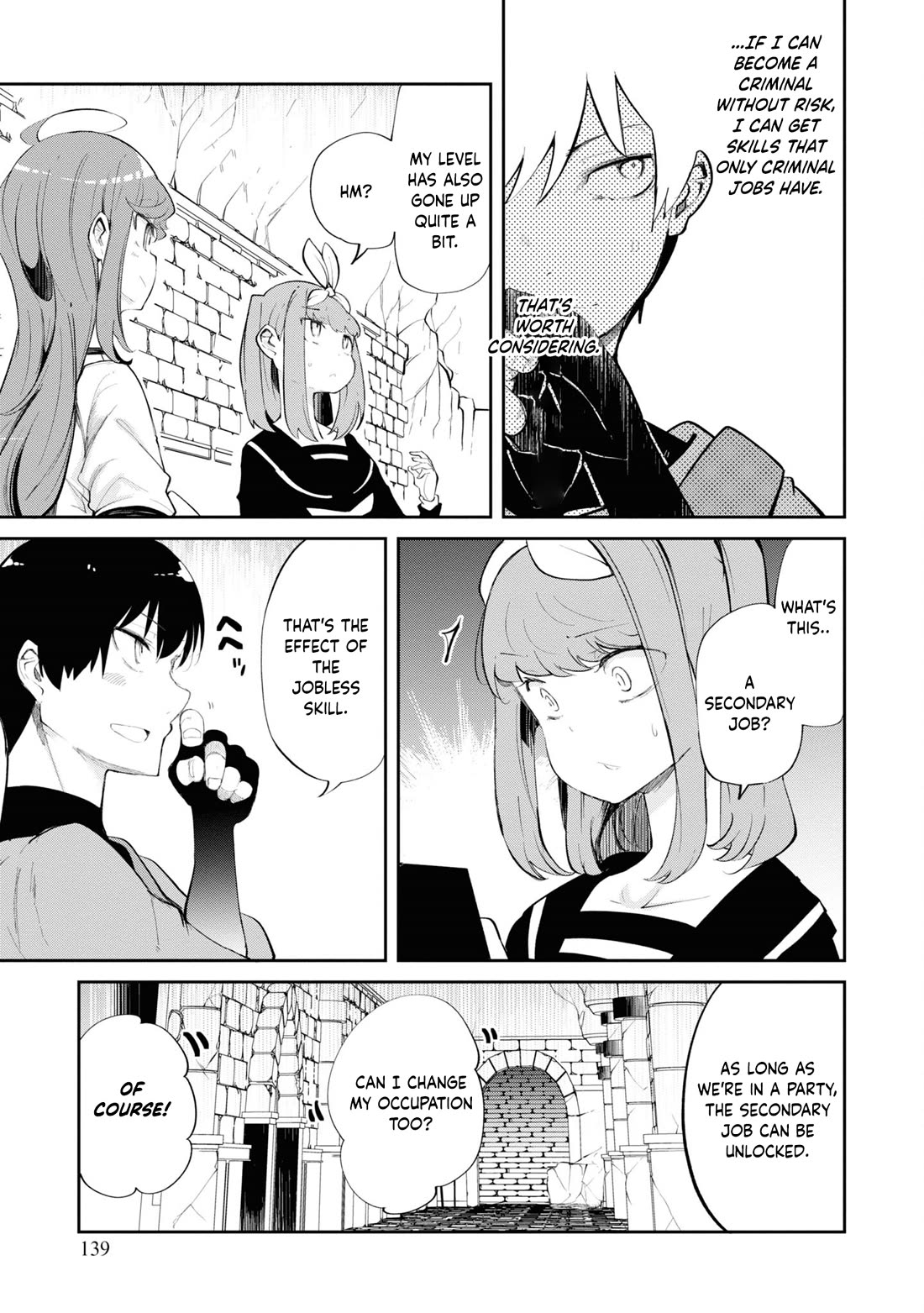 Seichou Cheat de Nandemo Dekiru you ni Natta ga, Mushoku dake wa Yamerarenai you desu chapter 60 page 36
