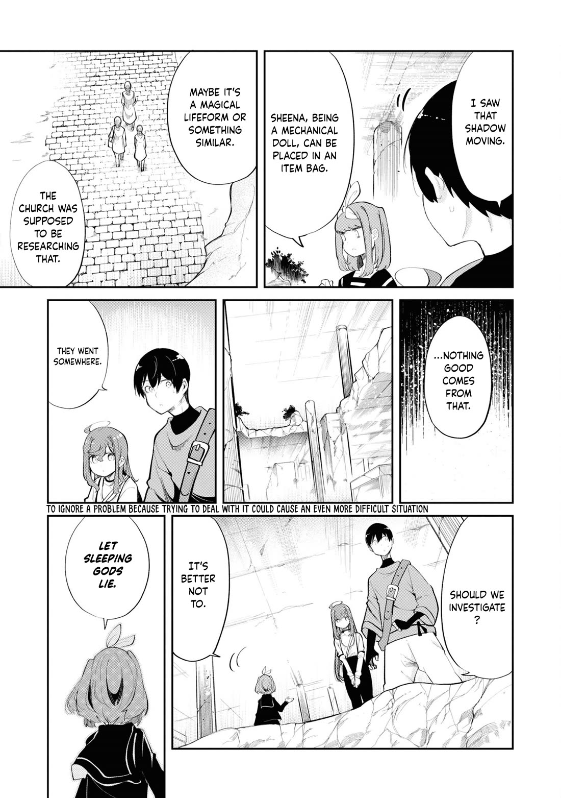 Seichou Cheat de Nandemo Dekiru you ni Natta ga, Mushoku dake wa Yamerarenai you desu chapter 60 page 42