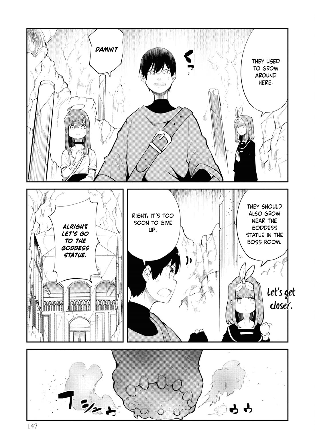 Seichou Cheat de Nandemo Dekiru you ni Natta ga, Mushoku dake wa Yamerarenai you desu chapter 60 page 44