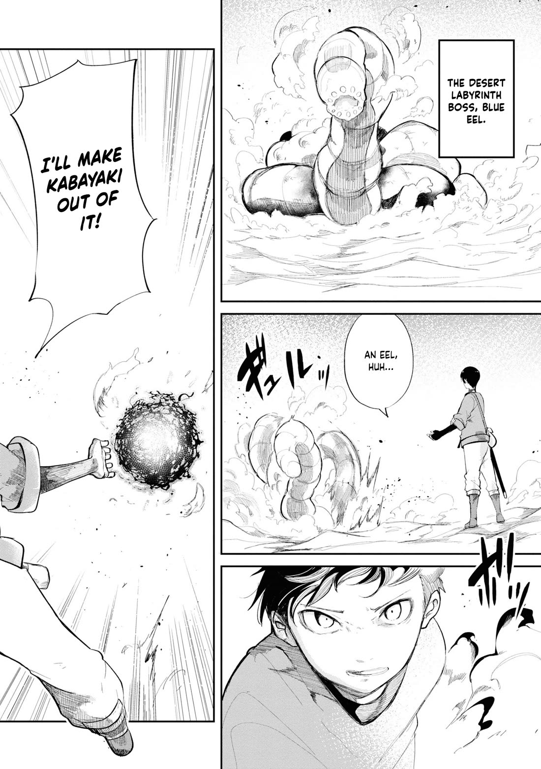 Seichou Cheat de Nandemo Dekiru you ni Natta ga, Mushoku dake wa Yamerarenai you desu chapter 60 page 45