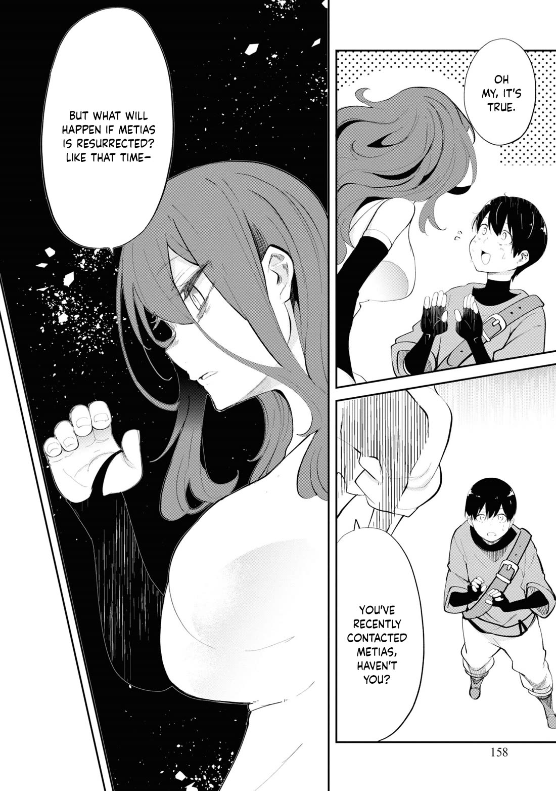 Seichou Cheat de Nandemo Dekiru you ni Natta ga, Mushoku dake wa Yamerarenai you desu chapter 60 page 55