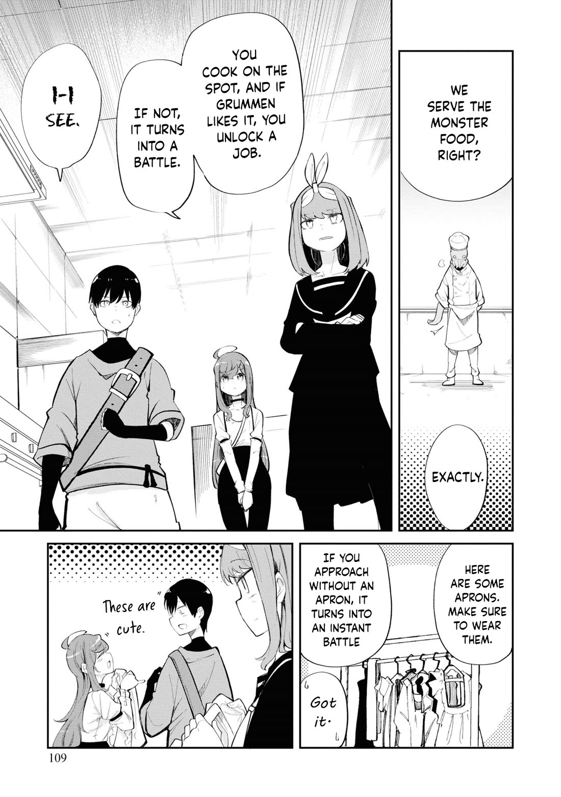 Seichou Cheat de Nandemo Dekiru you ni Natta ga, Mushoku dake wa Yamerarenai you desu chapter 60 page 6