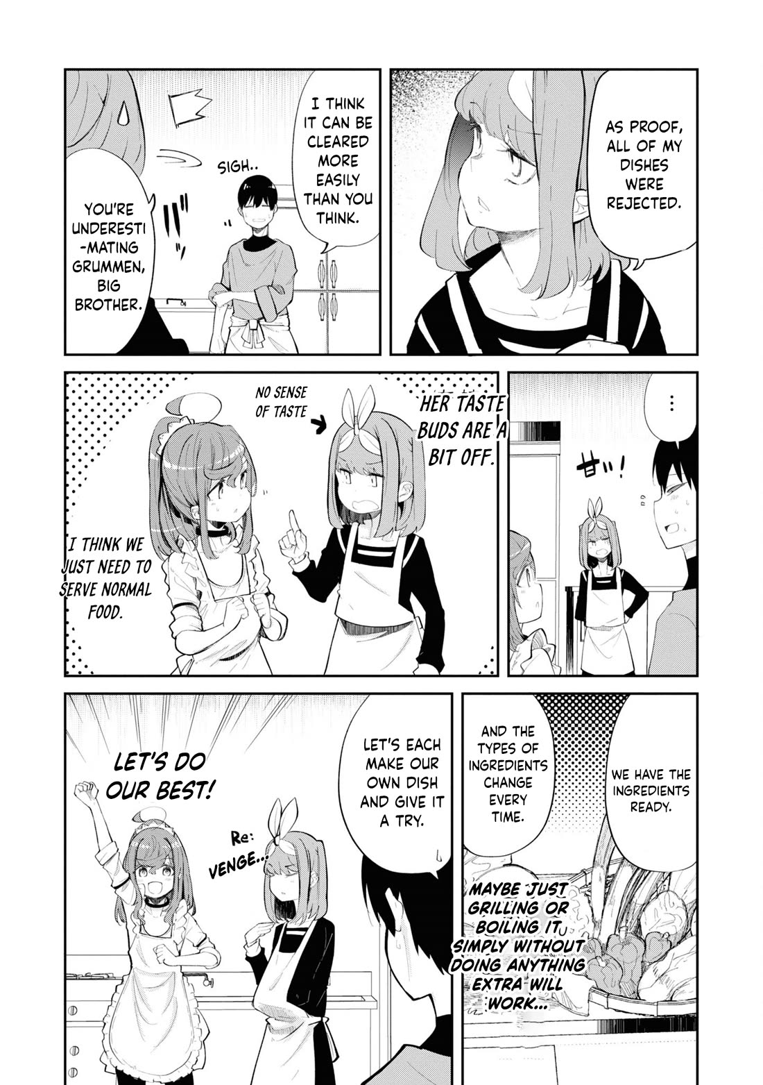 Seichou Cheat de Nandemo Dekiru you ni Natta ga, Mushoku dake wa Yamerarenai you desu chapter 60 page 8