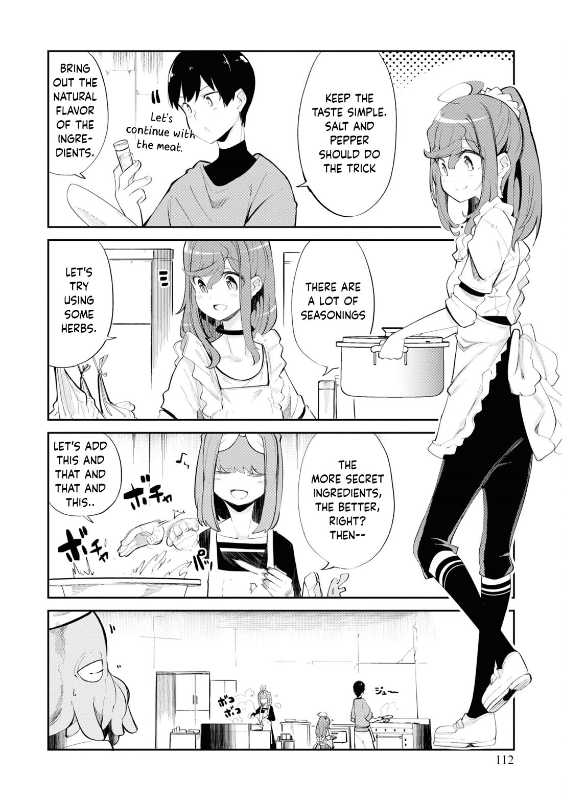Seichou Cheat de Nandemo Dekiru you ni Natta ga, Mushoku dake wa Yamerarenai you desu chapter 60 page 9