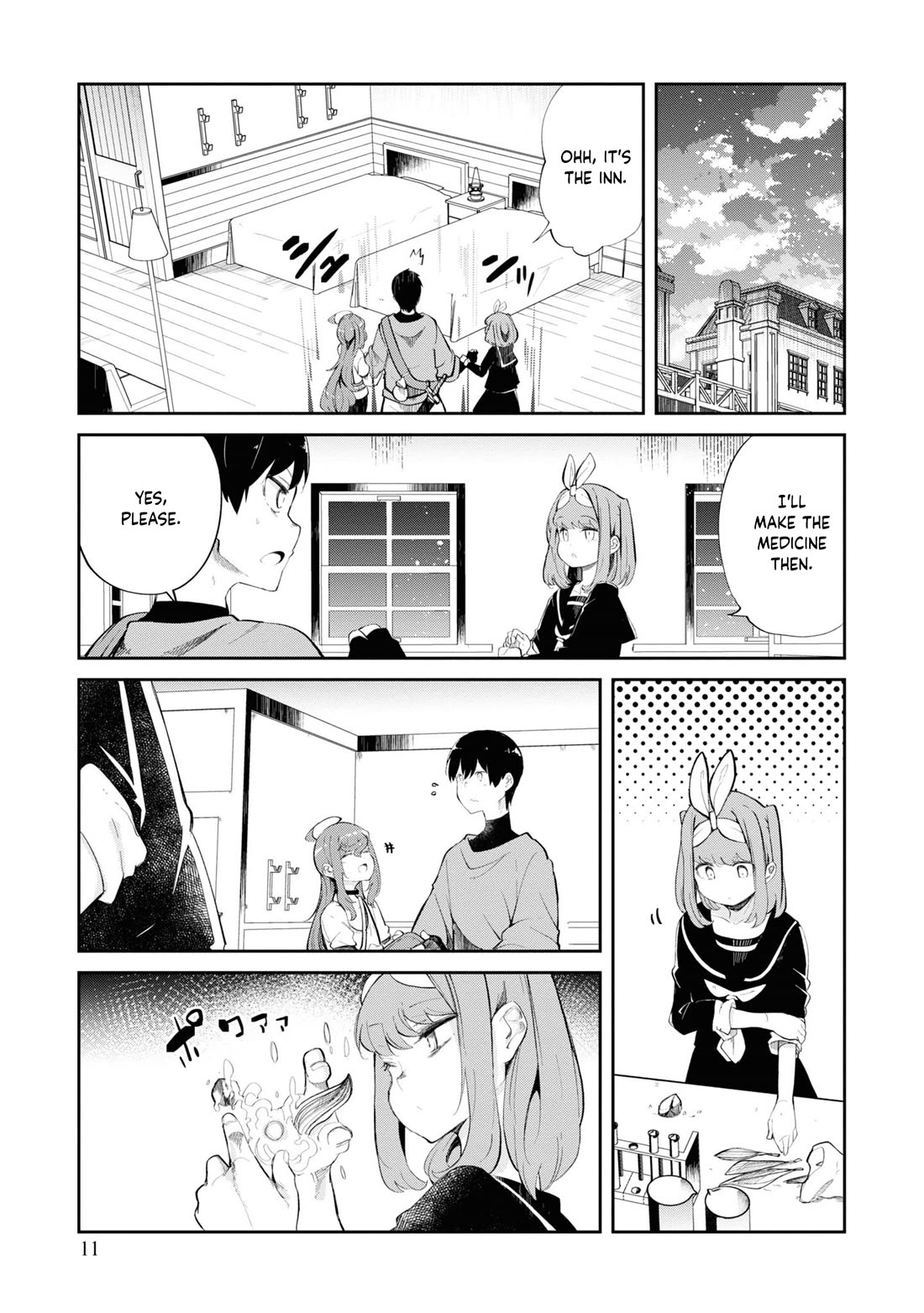 Seichou Cheat de Nandemo Dekiru you ni Natta ga, Mushoku dake wa Yamerarenai you desu chapter 61 page 13