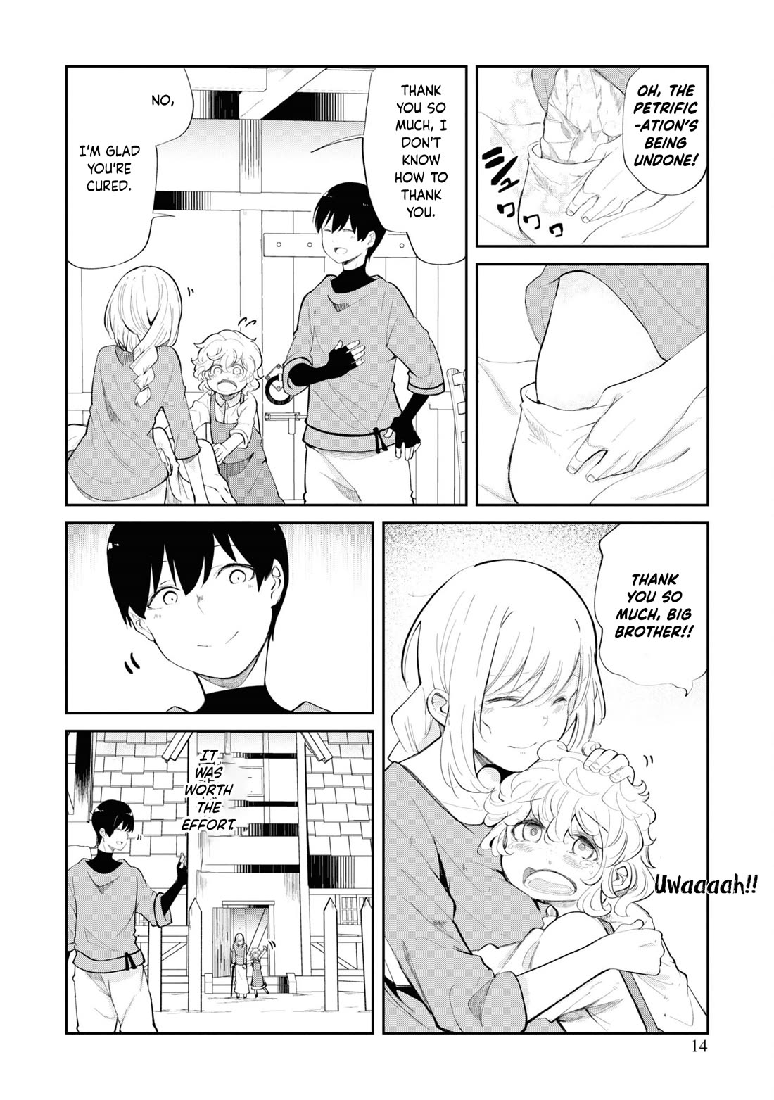 Seichou Cheat de Nandemo Dekiru you ni Natta ga, Mushoku dake wa Yamerarenai you desu chapter 61 page 16