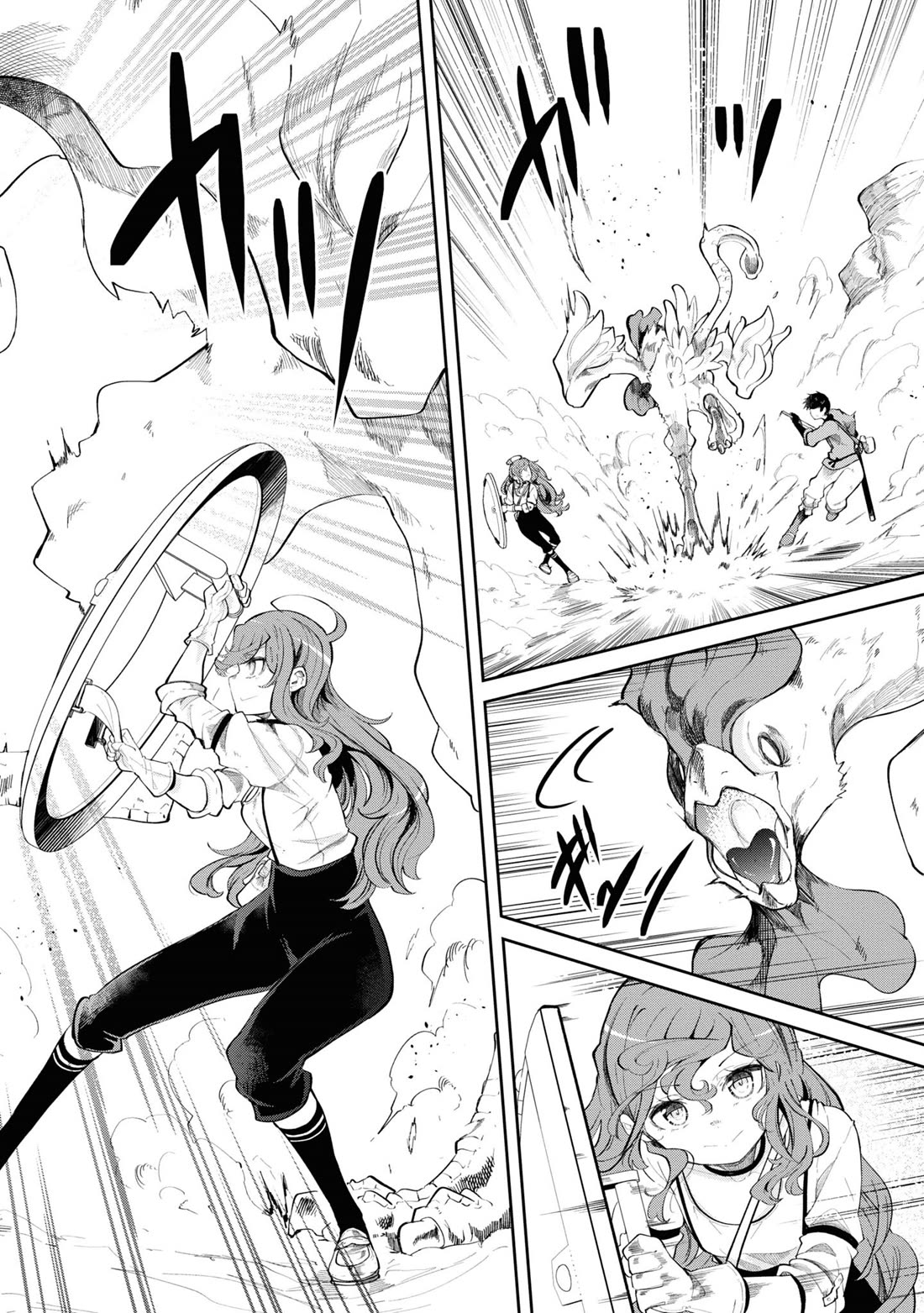 Seichou Cheat de Nandemo Dekiru you ni Natta ga, Mushoku dake wa Yamerarenai you desu chapter 61 page 24