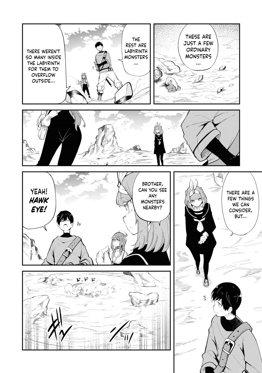 Seichou Cheat de Nandemo Dekiru you ni Natta ga, Mushoku dake wa Yamerarenai you desu chapter 61 page 28