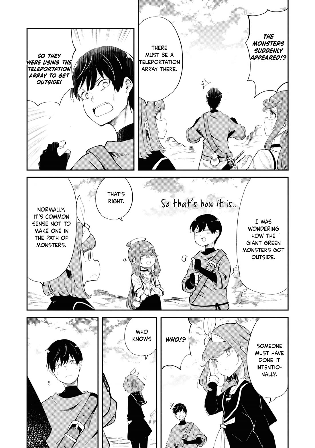 Seichou Cheat de Nandemo Dekiru you ni Natta ga, Mushoku dake wa Yamerarenai you desu chapter 61 page 30