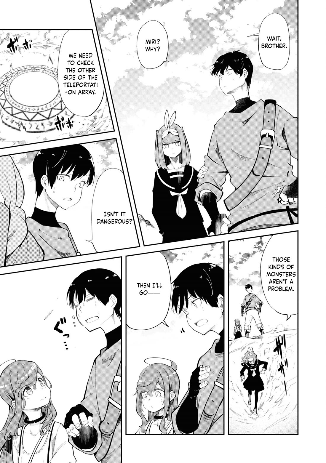 Seichou Cheat de Nandemo Dekiru you ni Natta ga, Mushoku dake wa Yamerarenai you desu chapter 61 page 33
