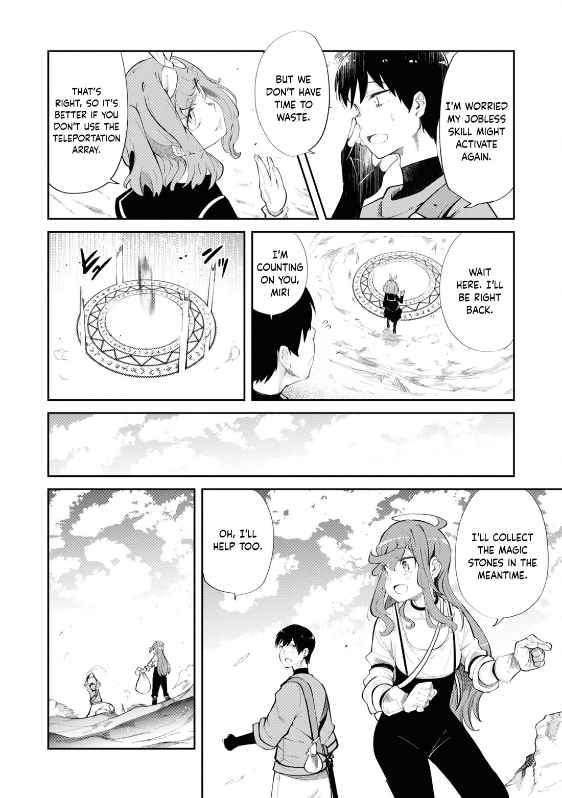 Seichou Cheat de Nandemo Dekiru you ni Natta ga, Mushoku dake wa Yamerarenai you desu chapter 61 page 34