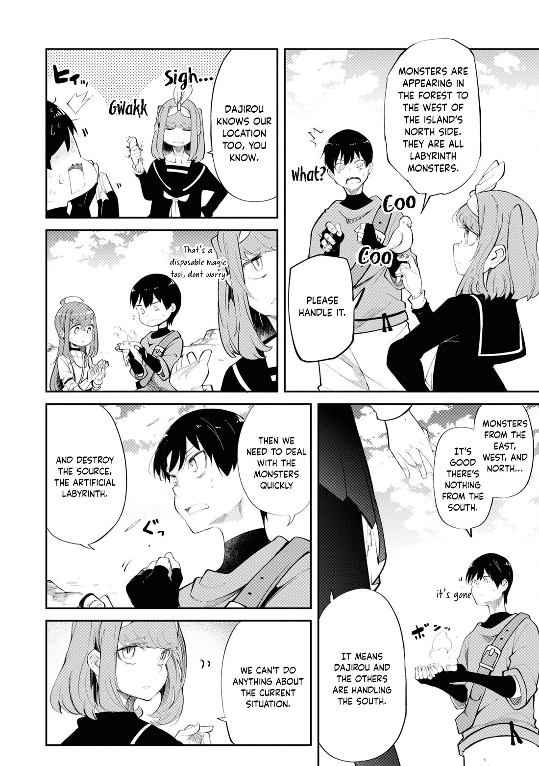 Seichou Cheat de Nandemo Dekiru you ni Natta ga, Mushoku dake wa Yamerarenai you desu chapter 61 page 38