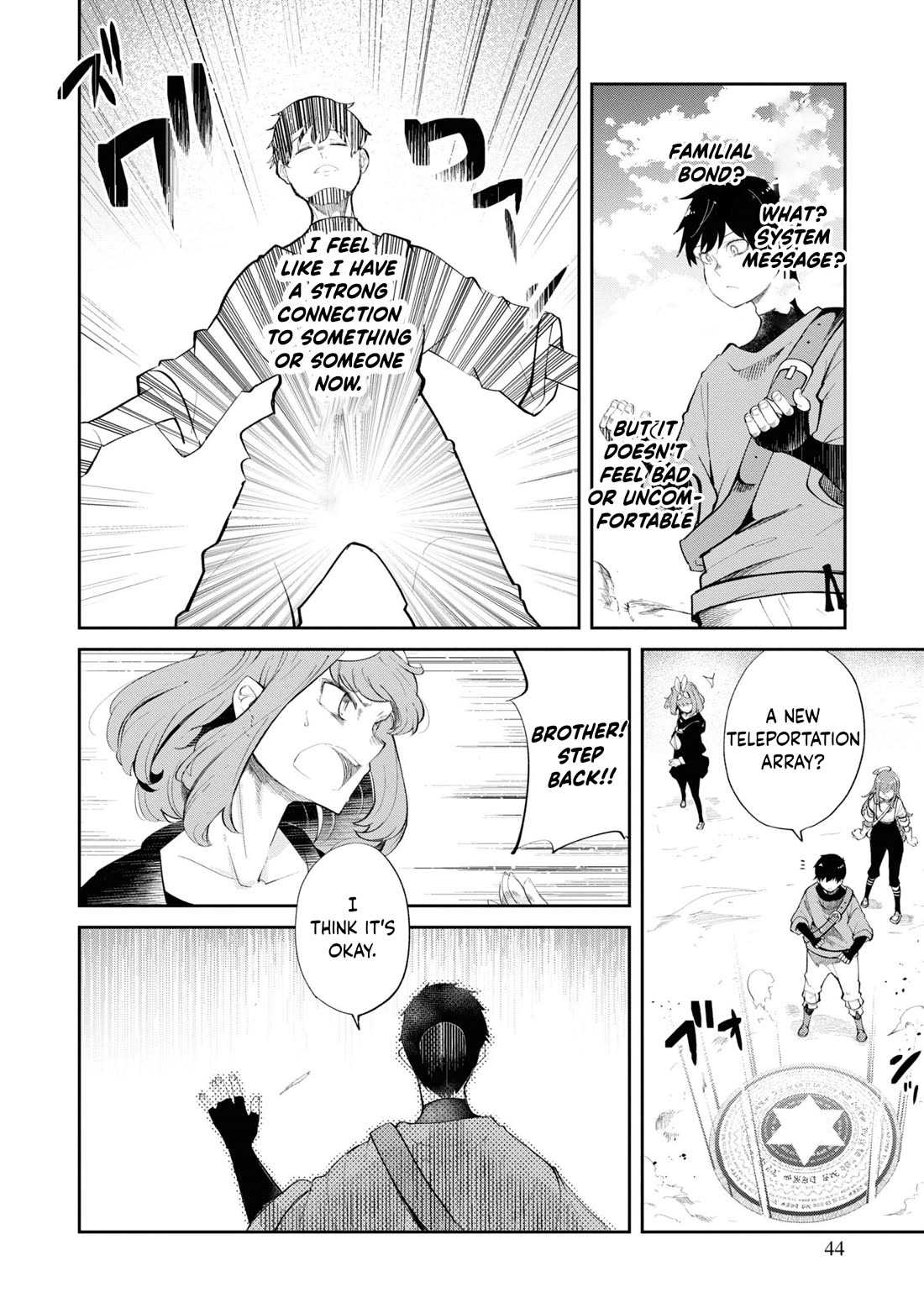 Seichou Cheat de Nandemo Dekiru you ni Natta ga, Mushoku dake wa Yamerarenai you desu chapter 61 page 46