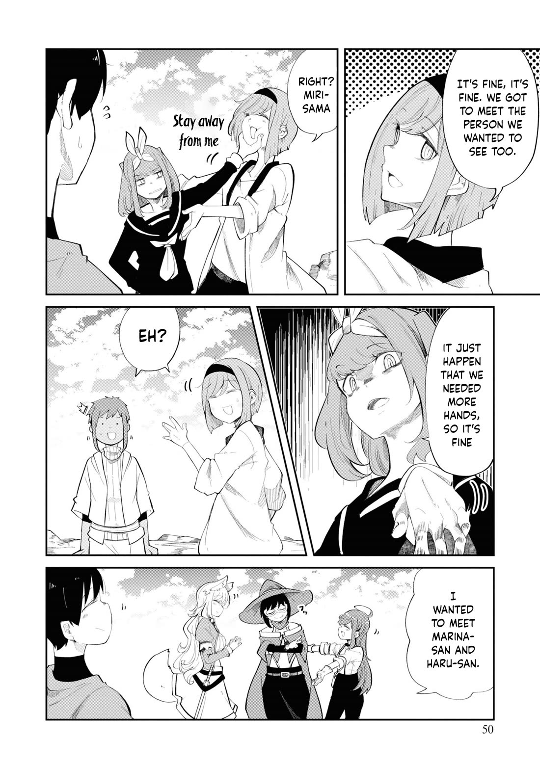 Seichou Cheat de Nandemo Dekiru you ni Natta ga, Mushoku dake wa Yamerarenai you desu chapter 61 page 52