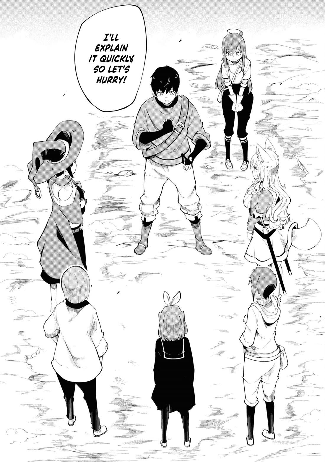 Seichou Cheat de Nandemo Dekiru you ni Natta ga, Mushoku dake wa Yamerarenai you desu chapter 61 page 54