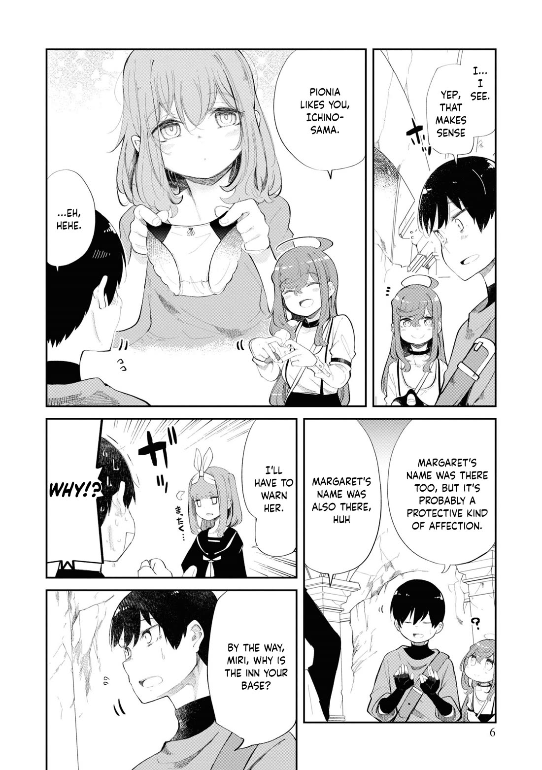 Seichou Cheat de Nandemo Dekiru you ni Natta ga, Mushoku dake wa Yamerarenai you desu chapter 61 page 8