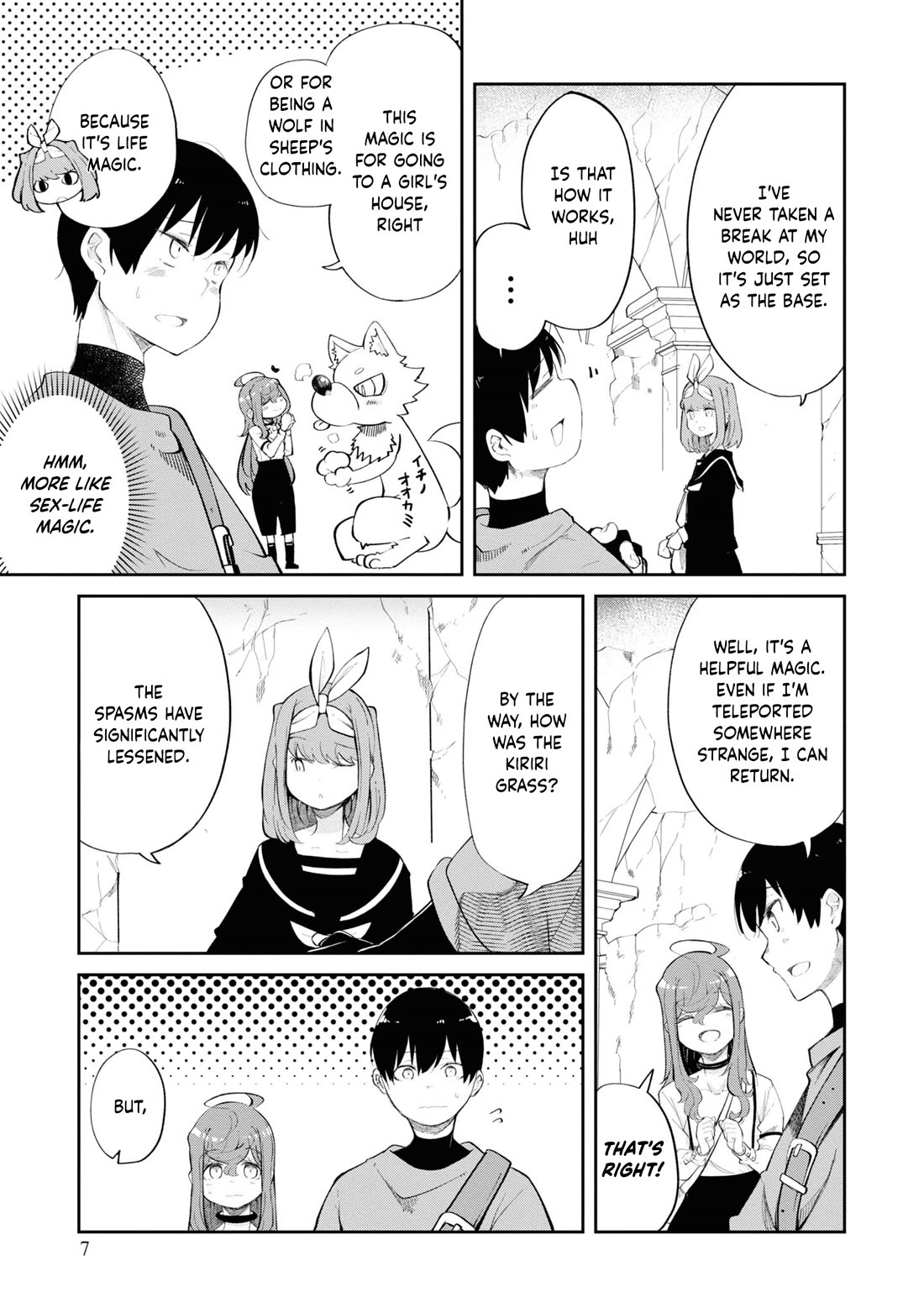 Seichou Cheat de Nandemo Dekiru you ni Natta ga, Mushoku dake wa Yamerarenai you desu chapter 61 page 9
