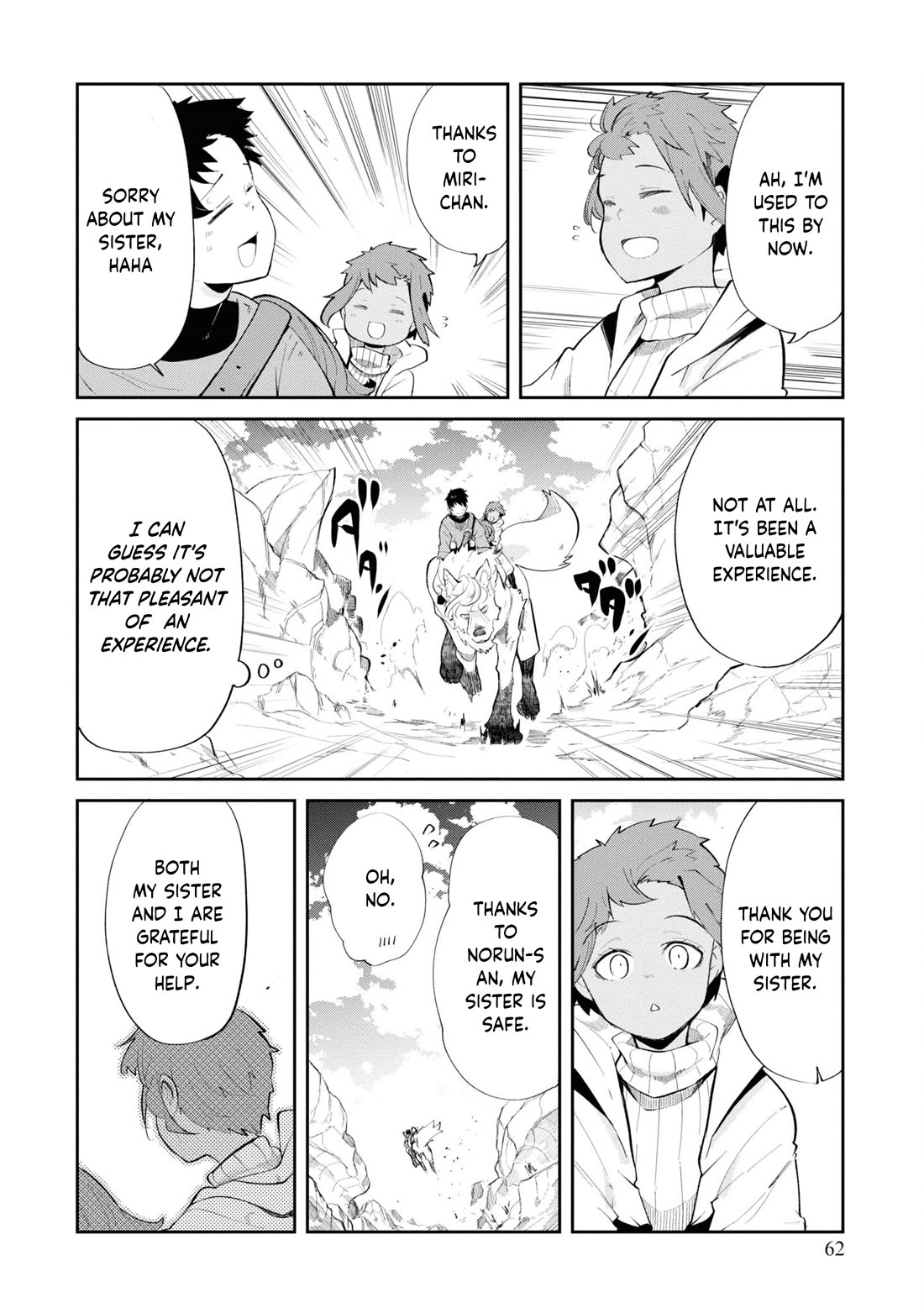 Seichou Cheat de Nandemo Dekiru you ni Natta ga, Mushoku dake wa Yamerarenai you desu chapter 62 page 11