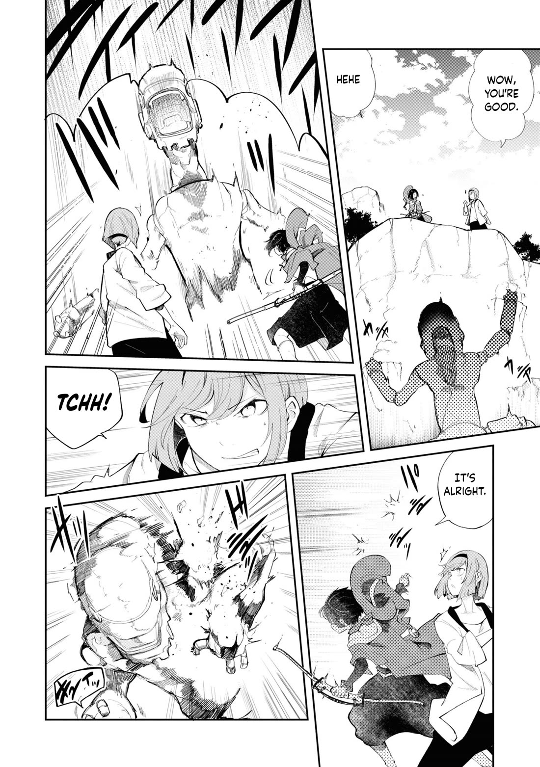 Seichou Cheat de Nandemo Dekiru you ni Natta ga, Mushoku dake wa Yamerarenai you desu chapter 62 page 23