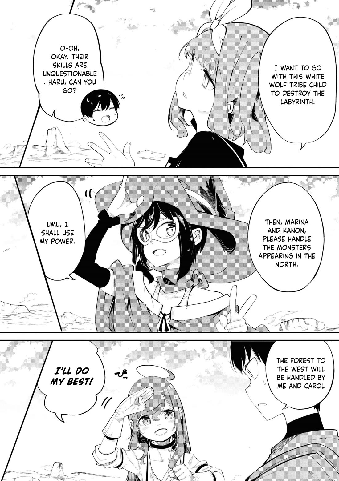 Seichou Cheat de Nandemo Dekiru you ni Natta ga, Mushoku dake wa Yamerarenai you desu chapter 62 page 3