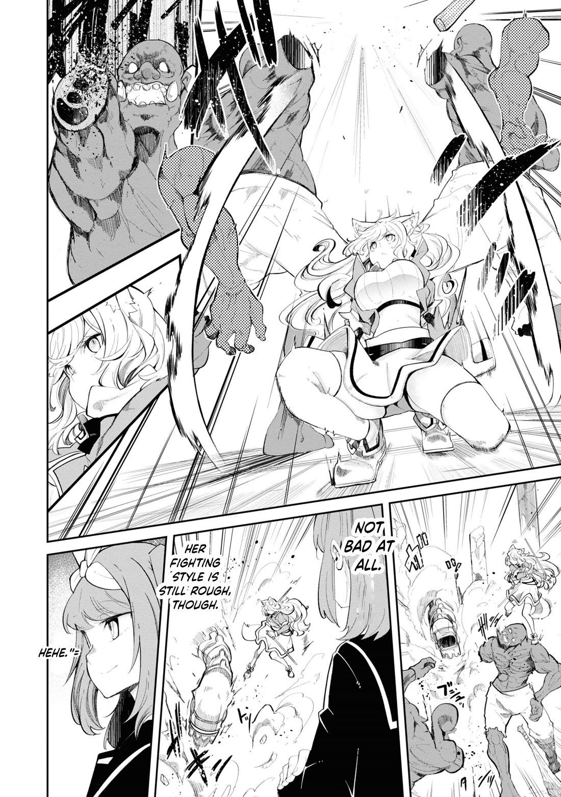 Seichou Cheat de Nandemo Dekiru you ni Natta ga, Mushoku dake wa Yamerarenai you desu chapter 62 page 33