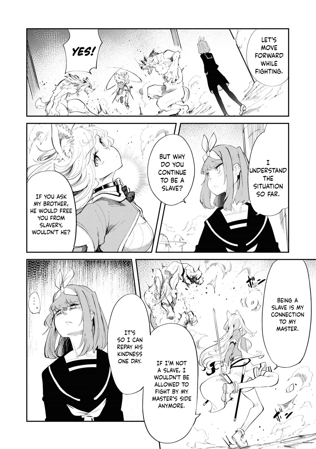 Seichou Cheat de Nandemo Dekiru you ni Natta ga, Mushoku dake wa Yamerarenai you desu chapter 62 page 35