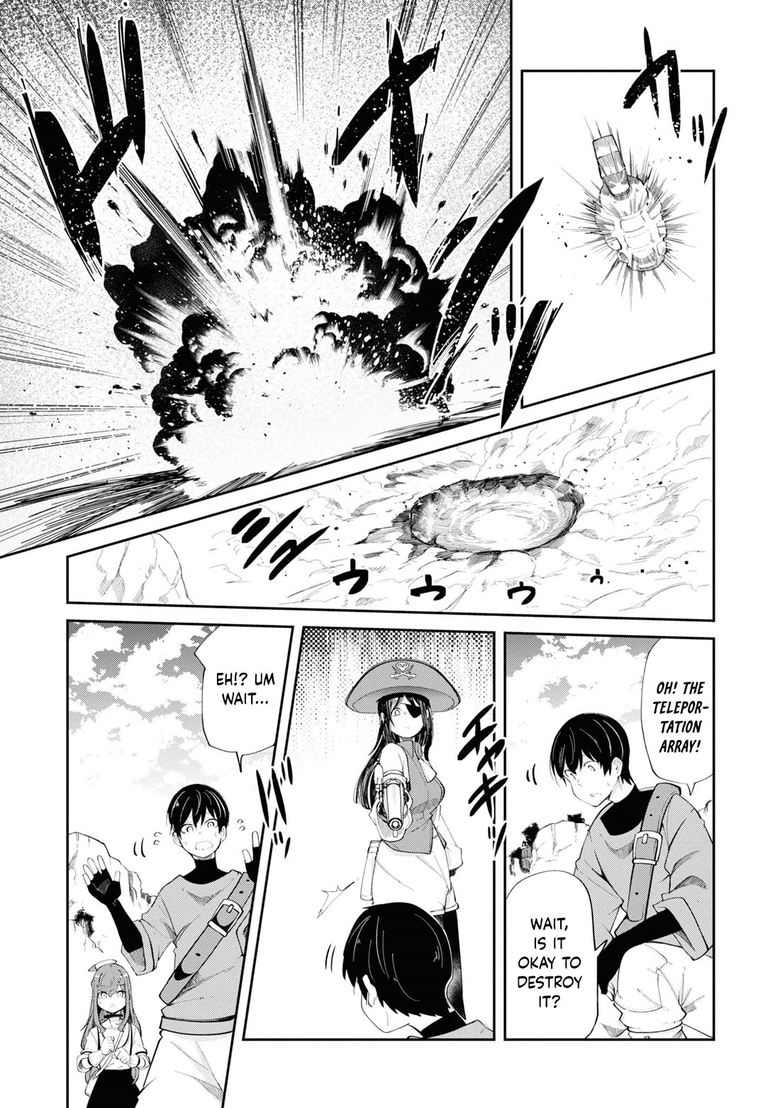 Seichou Cheat de Nandemo Dekiru you ni Natta ga, Mushoku dake wa Yamerarenai you desu chapter 62 page 44