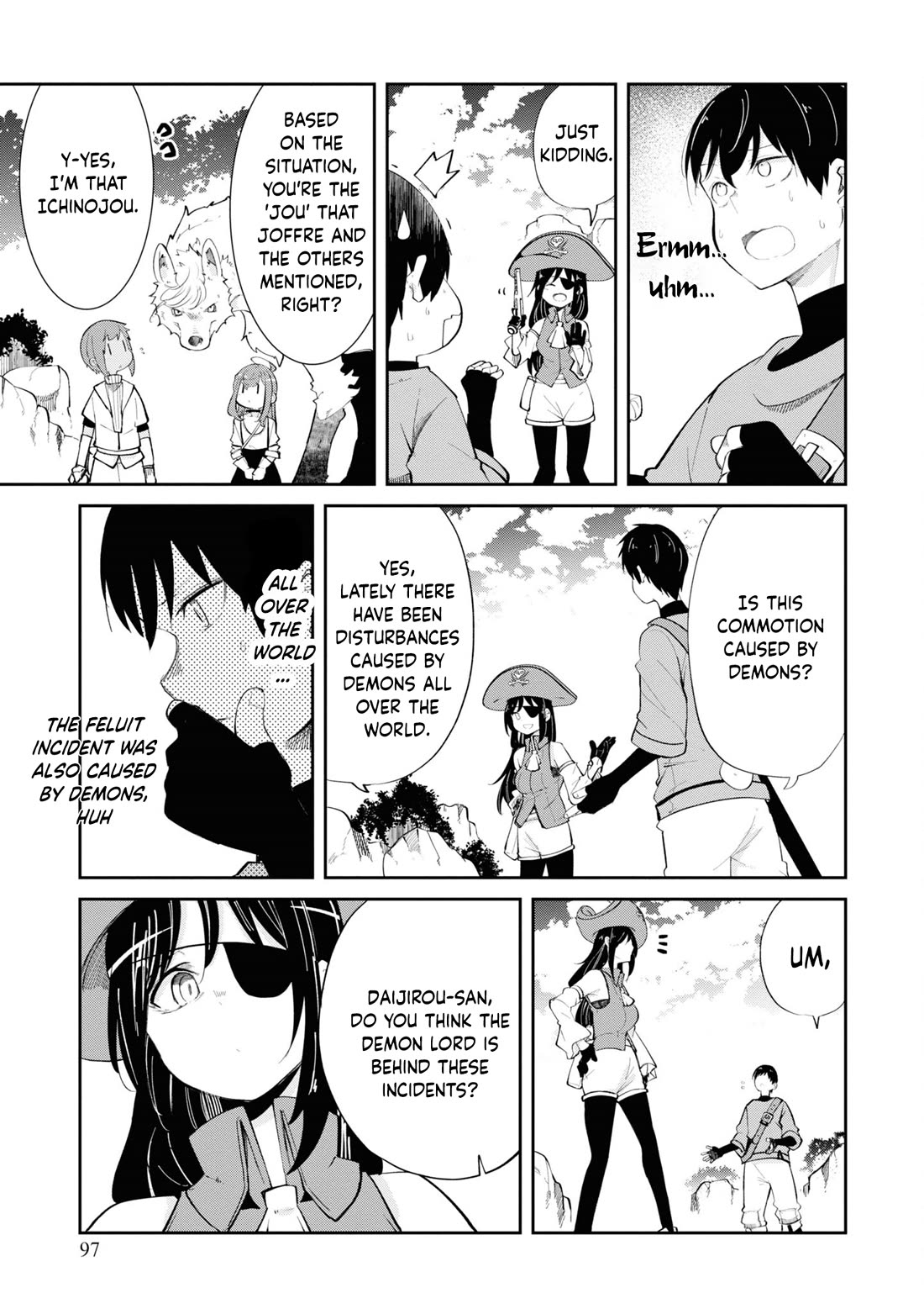 Seichou Cheat de Nandemo Dekiru you ni Natta ga, Mushoku dake wa Yamerarenai you desu chapter 62 page 46