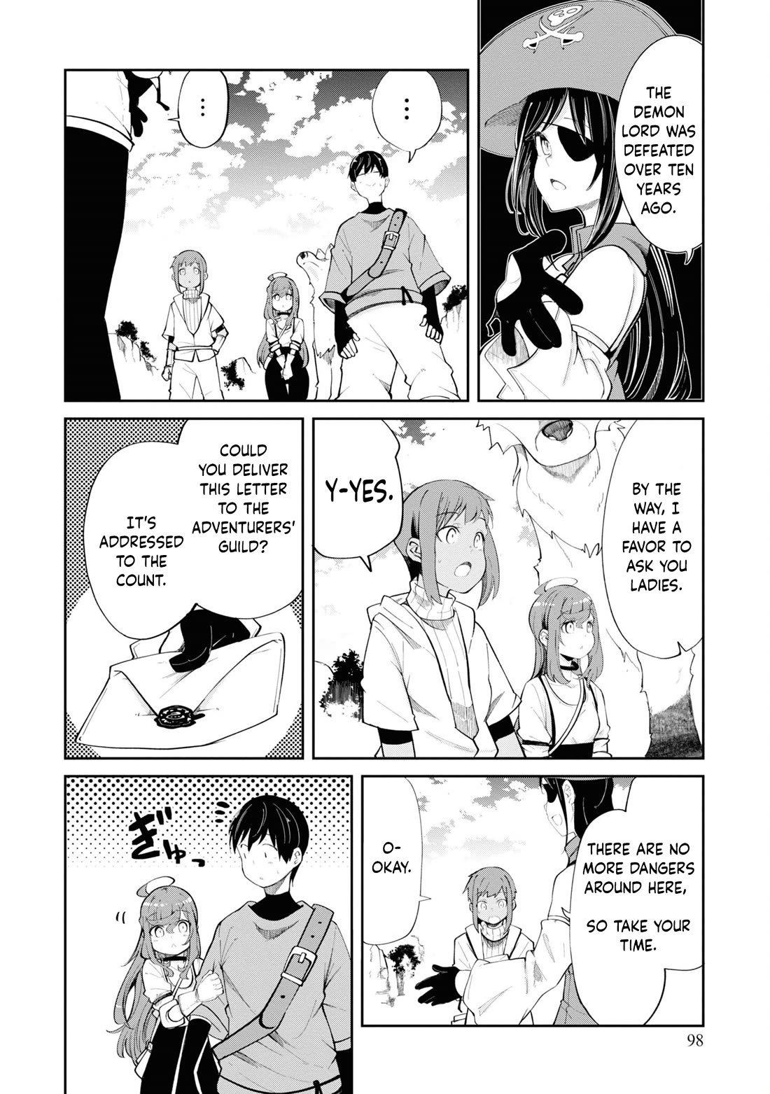 Seichou Cheat de Nandemo Dekiru you ni Natta ga, Mushoku dake wa Yamerarenai you desu chapter 62 page 47