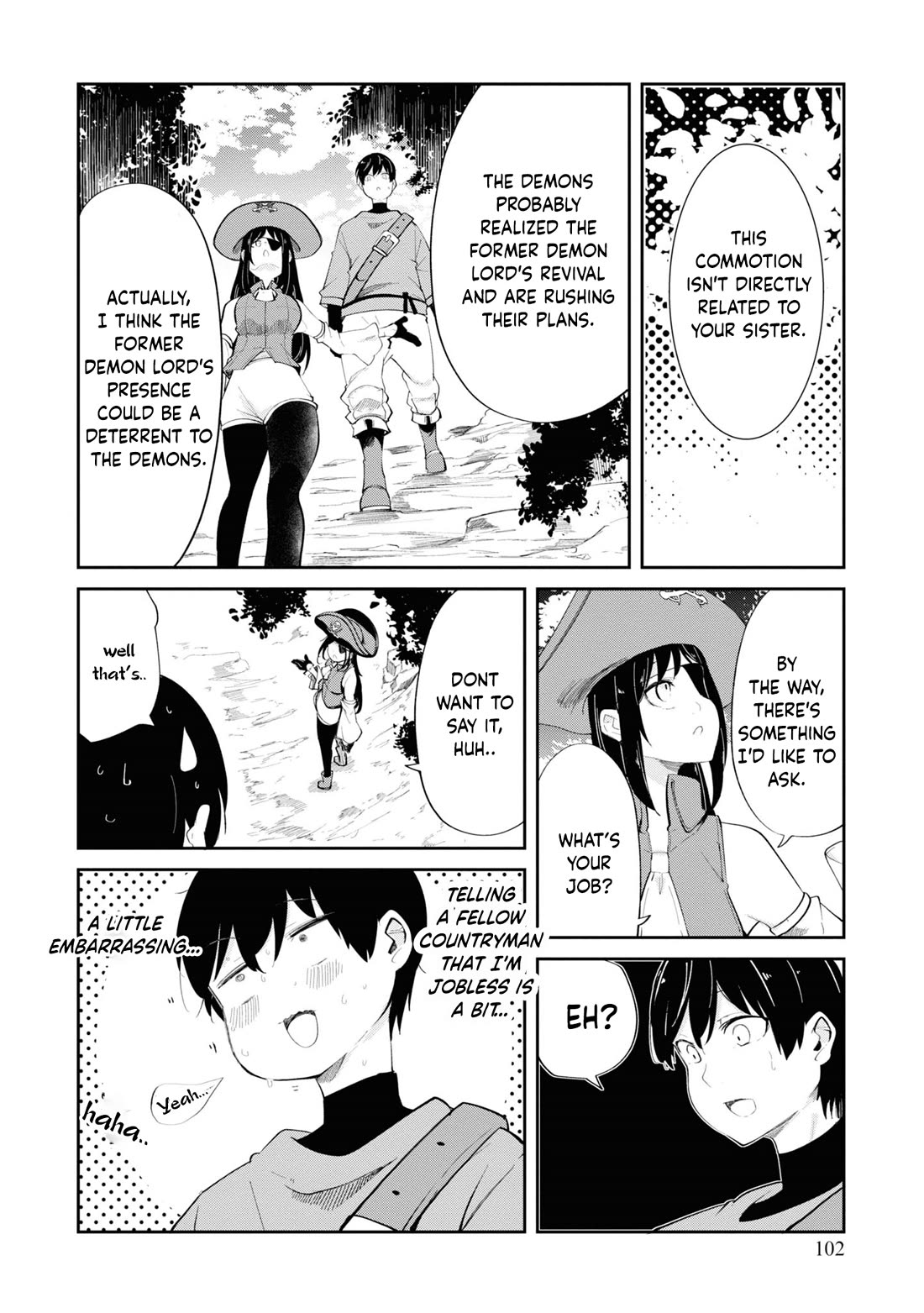 Seichou Cheat de Nandemo Dekiru you ni Natta ga, Mushoku dake wa Yamerarenai you desu chapter 62 page 51