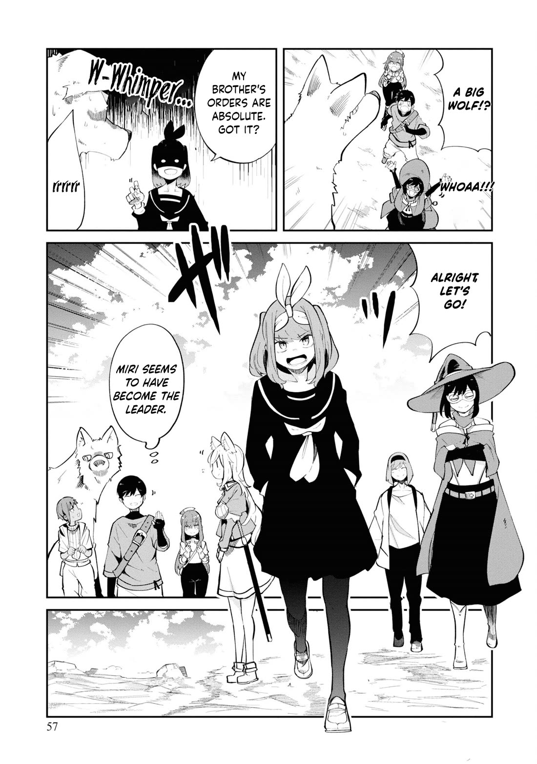 Seichou Cheat de Nandemo Dekiru you ni Natta ga, Mushoku dake wa Yamerarenai you desu chapter 62 page 6