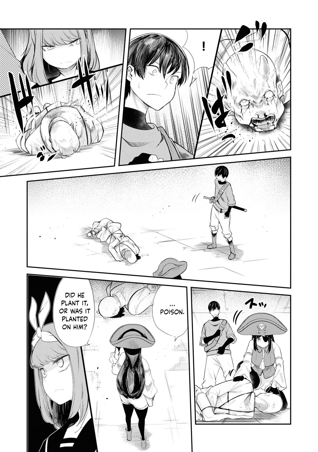 Seichou Cheat de Nandemo Dekiru you ni Natta ga, Mushoku dake wa Yamerarenai you desu chapter 63 page 16