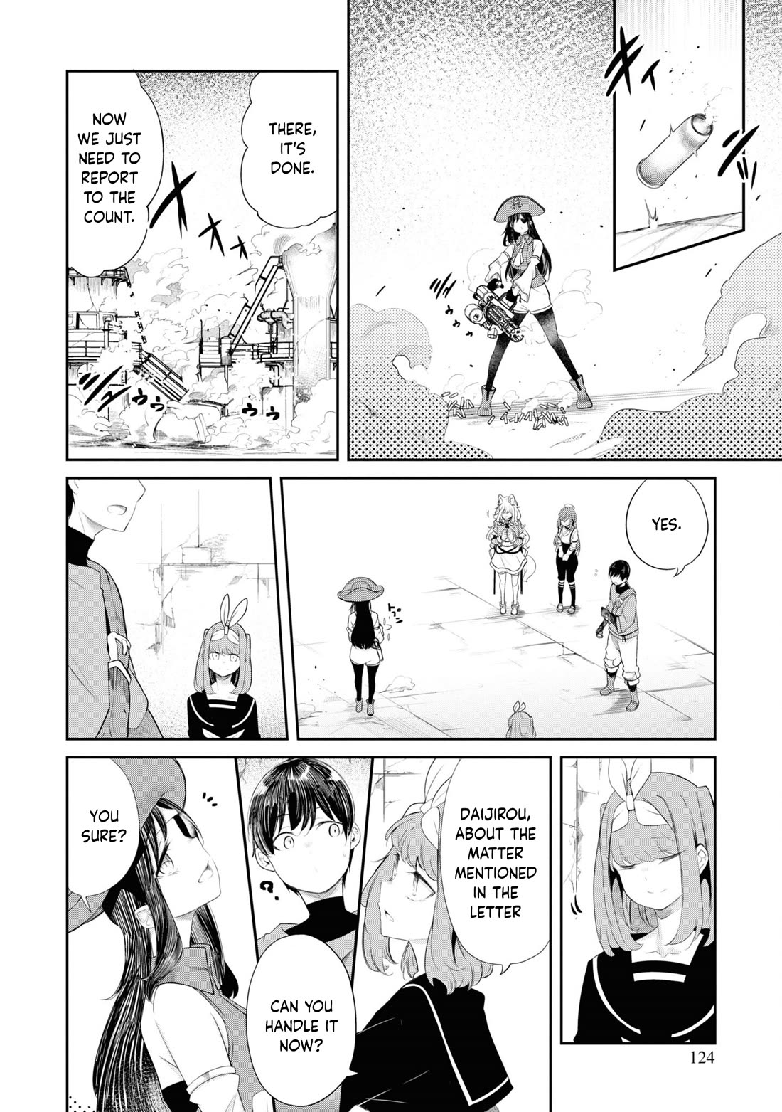 Seichou Cheat de Nandemo Dekiru you ni Natta ga, Mushoku dake wa Yamerarenai you desu chapter 63 page 19