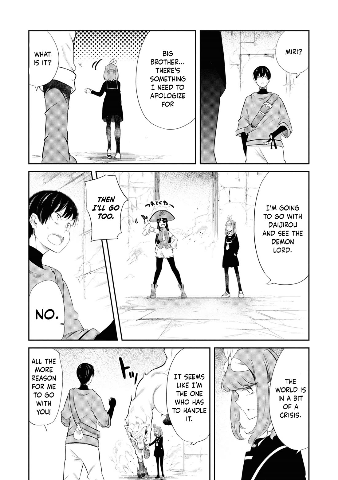 Seichou Cheat de Nandemo Dekiru you ni Natta ga, Mushoku dake wa Yamerarenai you desu chapter 63 page 20