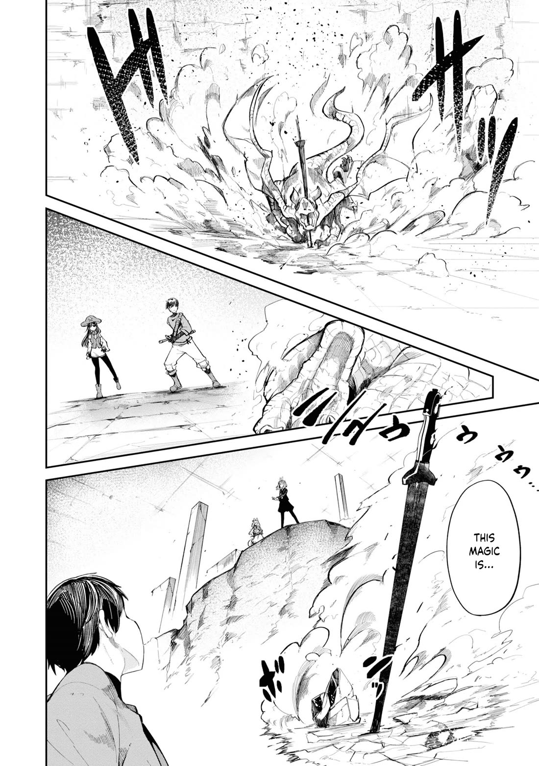 Seichou Cheat de Nandemo Dekiru you ni Natta ga, Mushoku dake wa Yamerarenai you desu chapter 63 page 3