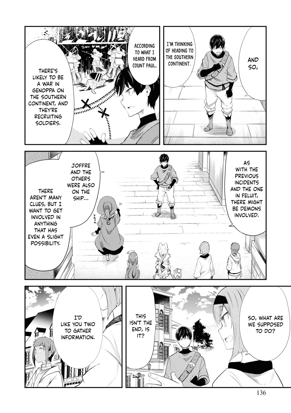Seichou Cheat de Nandemo Dekiru you ni Natta ga, Mushoku dake wa Yamerarenai you desu chapter 63 page 31