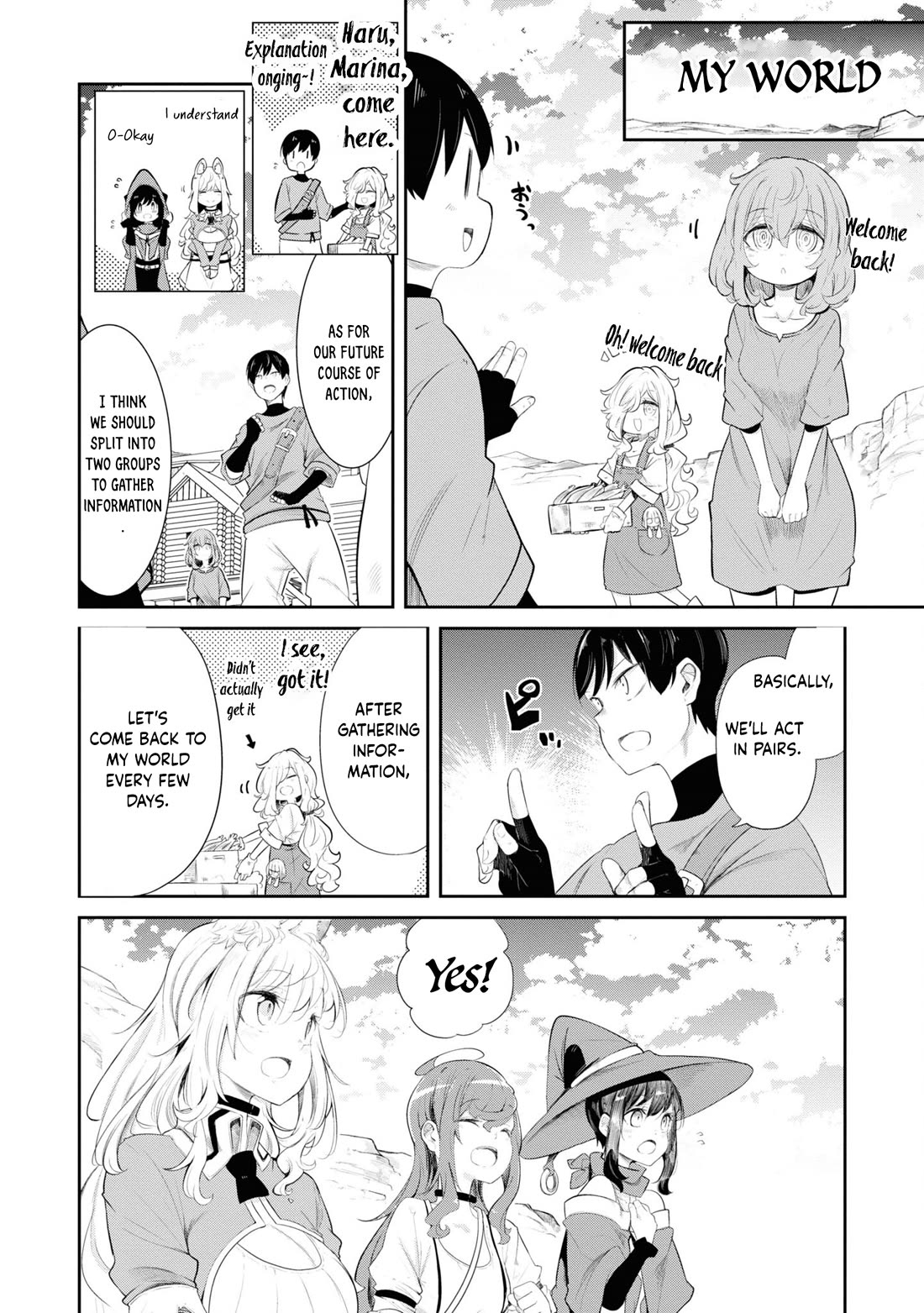 Seichou Cheat de Nandemo Dekiru you ni Natta ga, Mushoku dake wa Yamerarenai you desu chapter 63 page 35