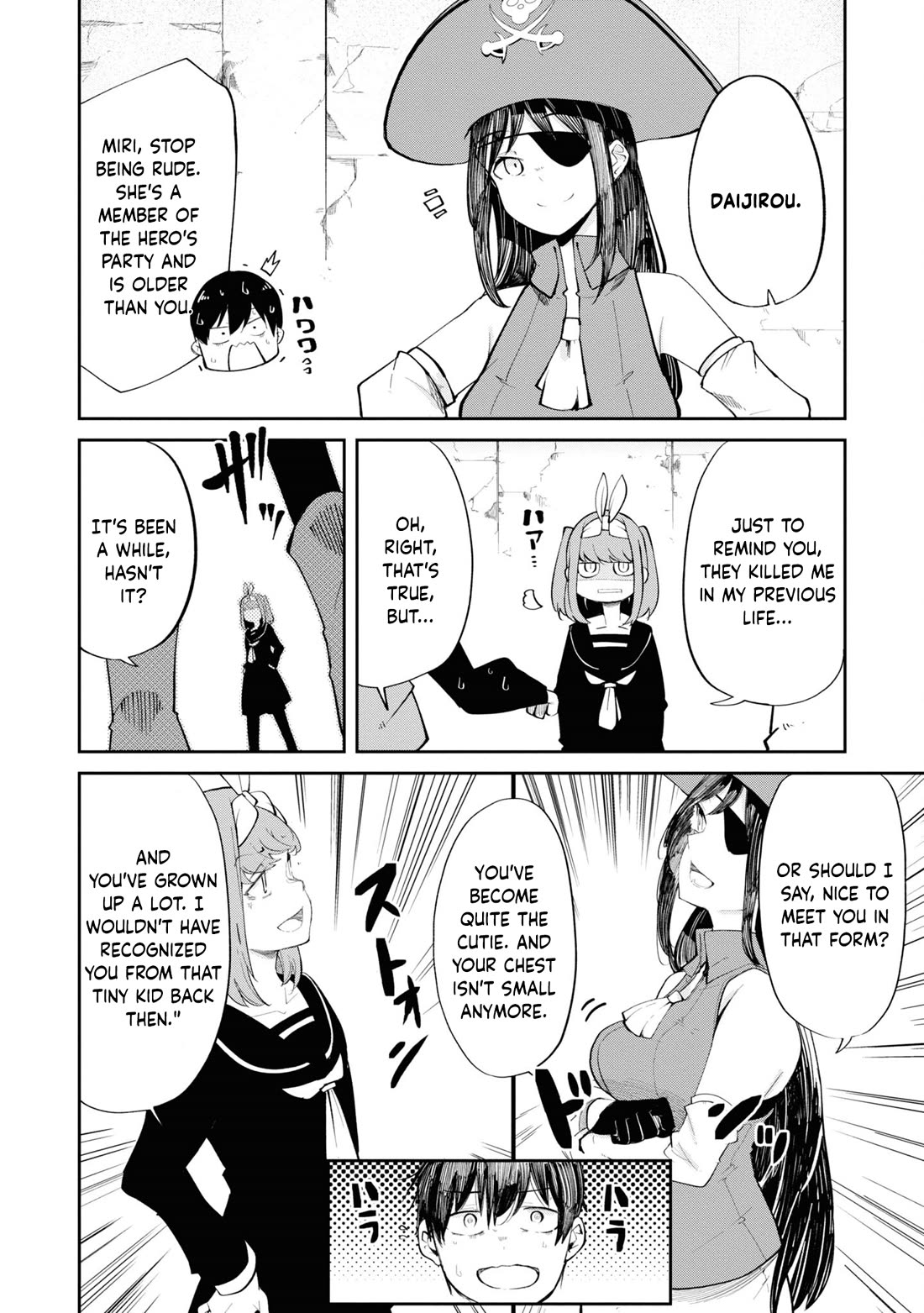 Seichou Cheat de Nandemo Dekiru you ni Natta ga, Mushoku dake wa Yamerarenai you desu chapter 63 page 5