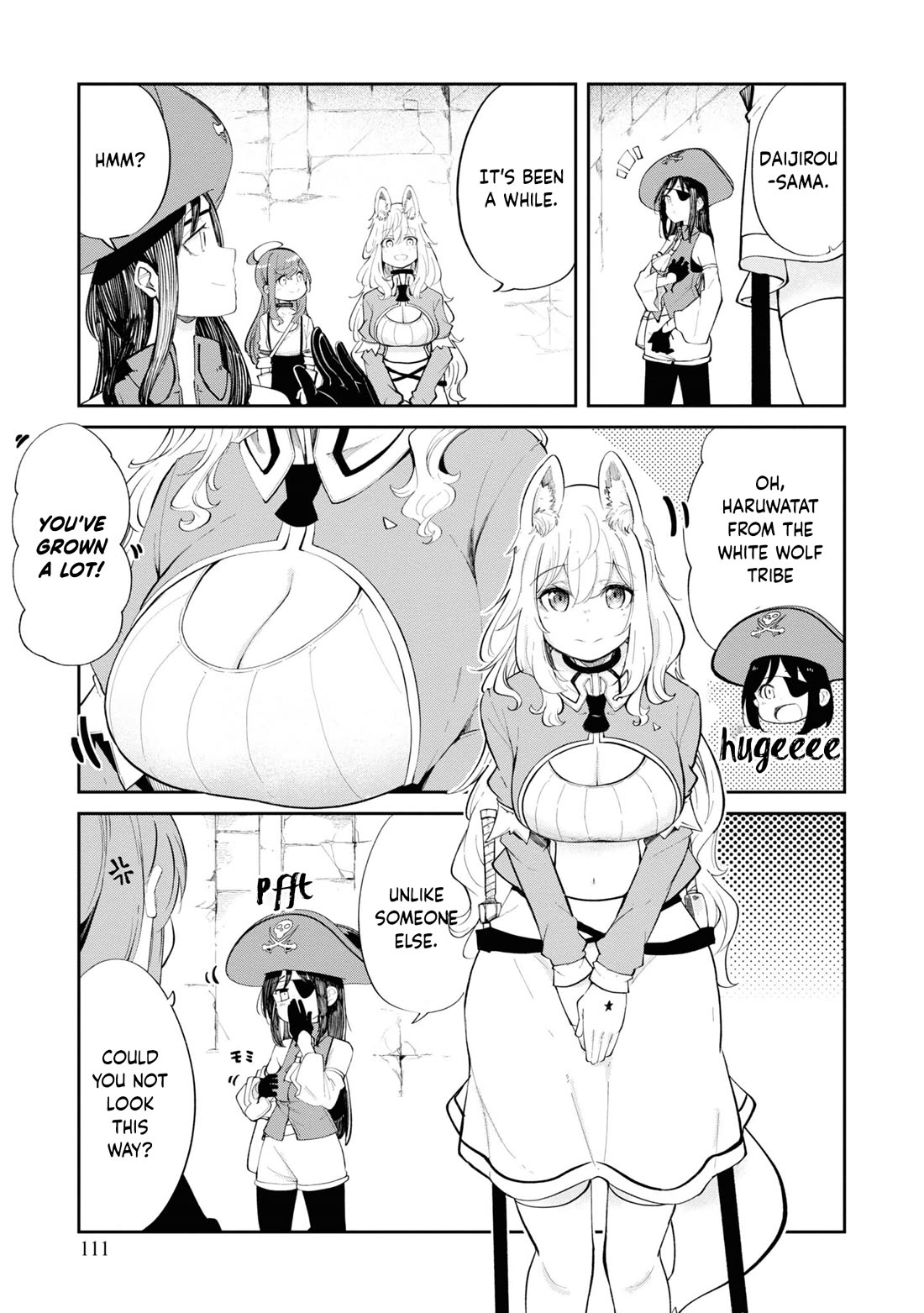 Seichou Cheat de Nandemo Dekiru you ni Natta ga, Mushoku dake wa Yamerarenai you desu chapter 63 page 6
