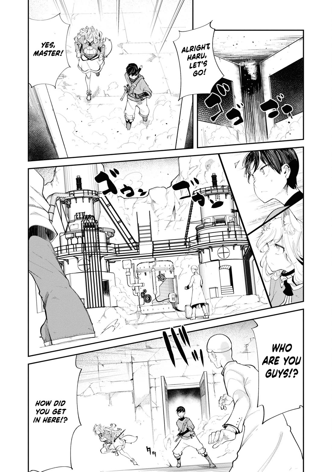 Seichou Cheat de Nandemo Dekiru you ni Natta ga, Mushoku dake wa Yamerarenai you desu chapter 63 page 8