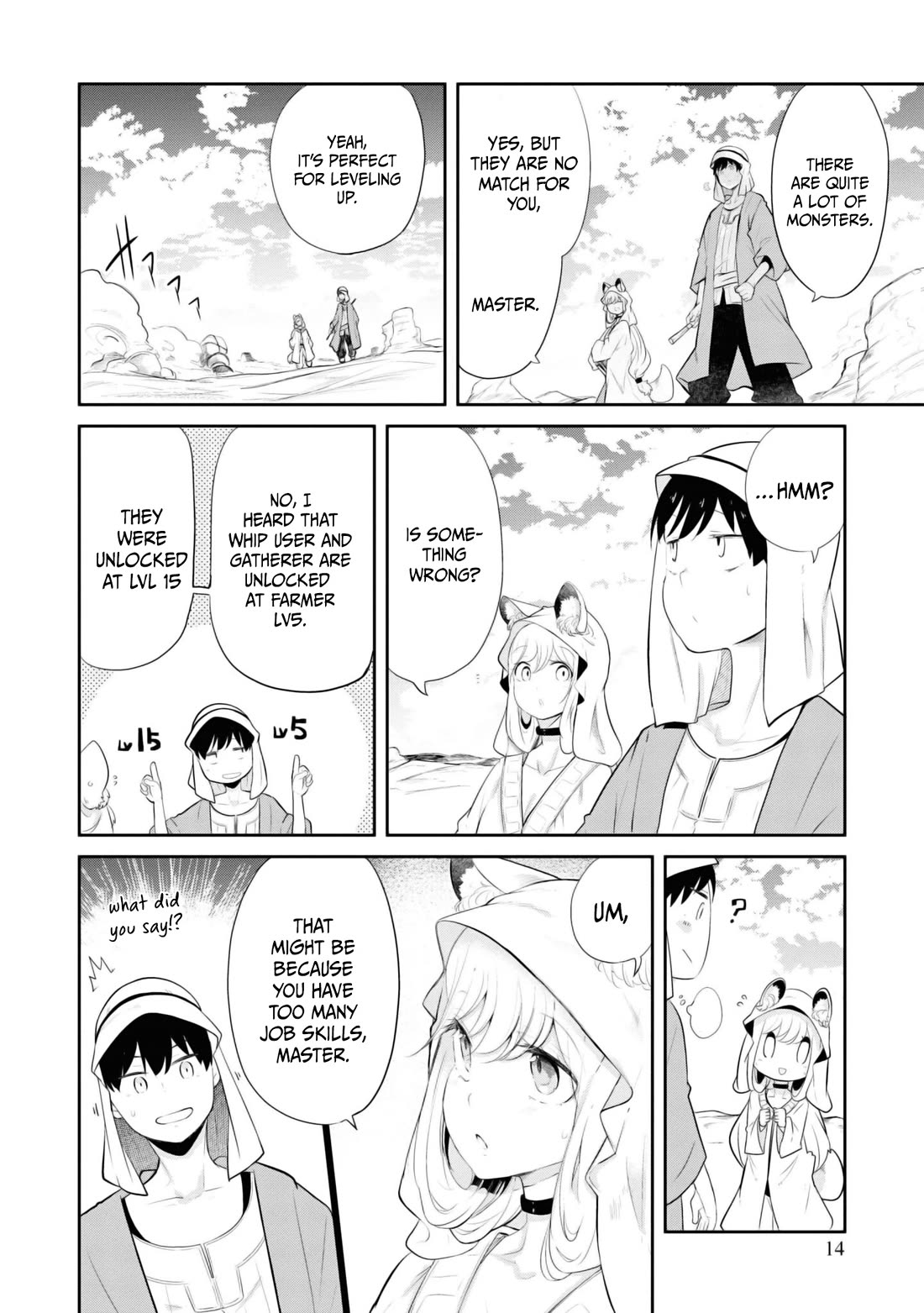 Seichou Cheat de Nandemo Dekiru you ni Natta ga, Mushoku dake wa Yamerarenai you desu chapter 64 page 15