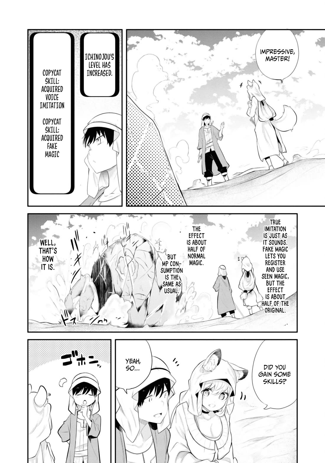 Seichou Cheat de Nandemo Dekiru you ni Natta ga, Mushoku dake wa Yamerarenai you desu chapter 64 page 23