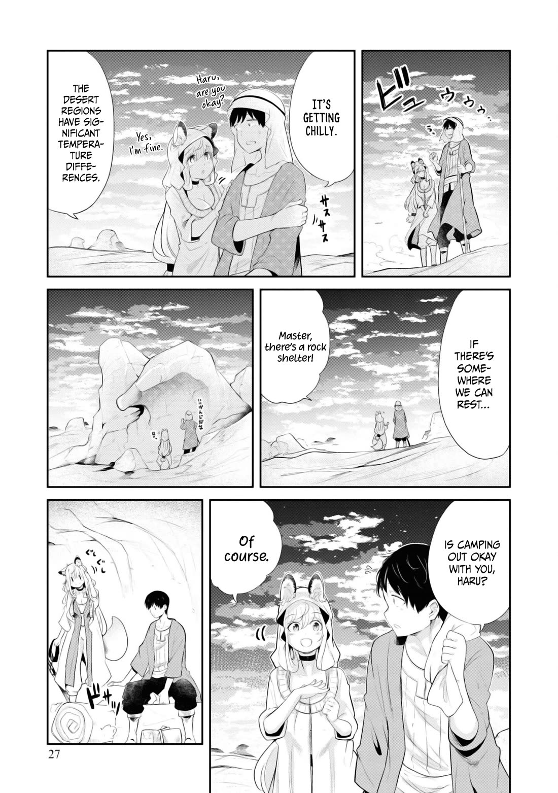 Seichou Cheat de Nandemo Dekiru you ni Natta ga, Mushoku dake wa Yamerarenai you desu chapter 64 page 28